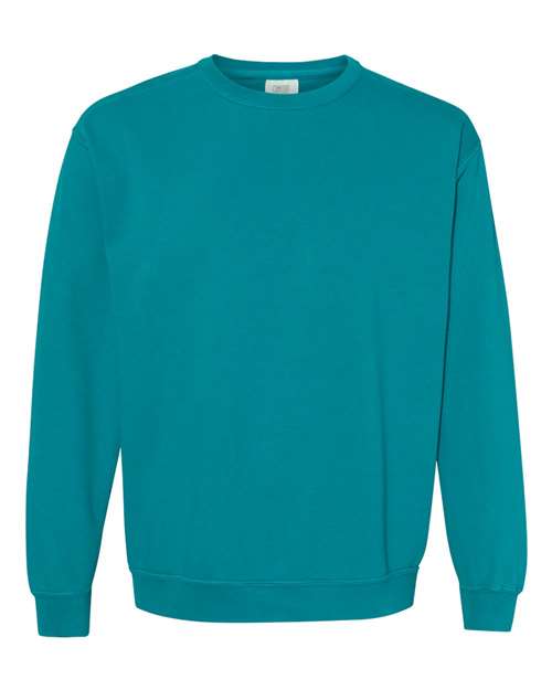 Unisex Garment-Dyed Crewneck Sweatshirt - 3XL