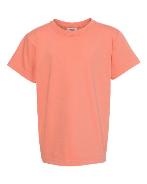 Youth Garment-Dyed Heavyweight T-Shirt - L