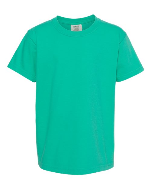 Youth Garment-Dyed Heavyweight T-Shirt - L