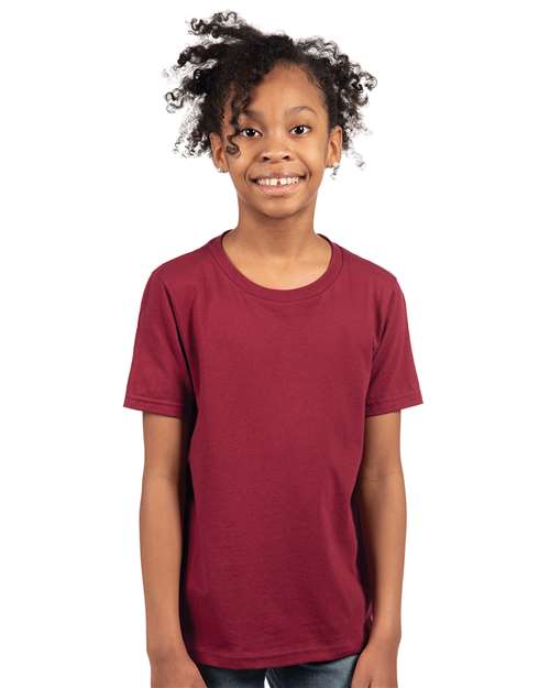 Youth Cotton T-Shirt - M