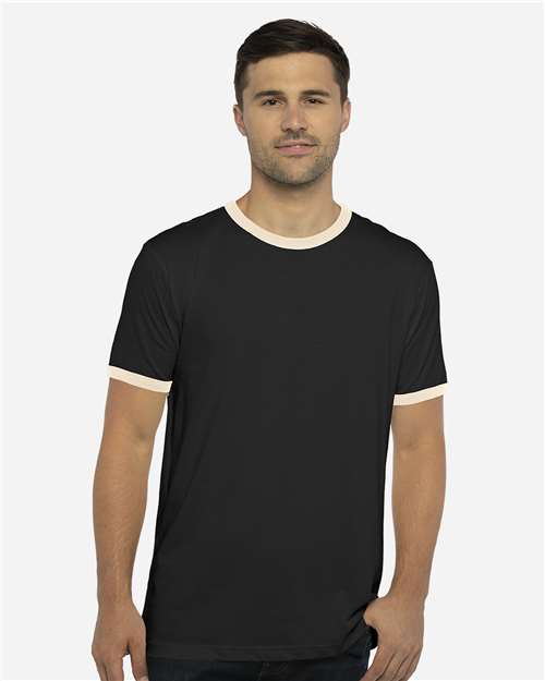 Unisex Cotton Ringer T-Shirt 3604