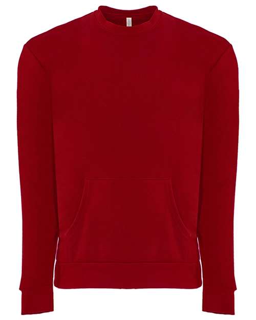 Unisex Santa Barbara Pocket Crewneck Sweatshirt