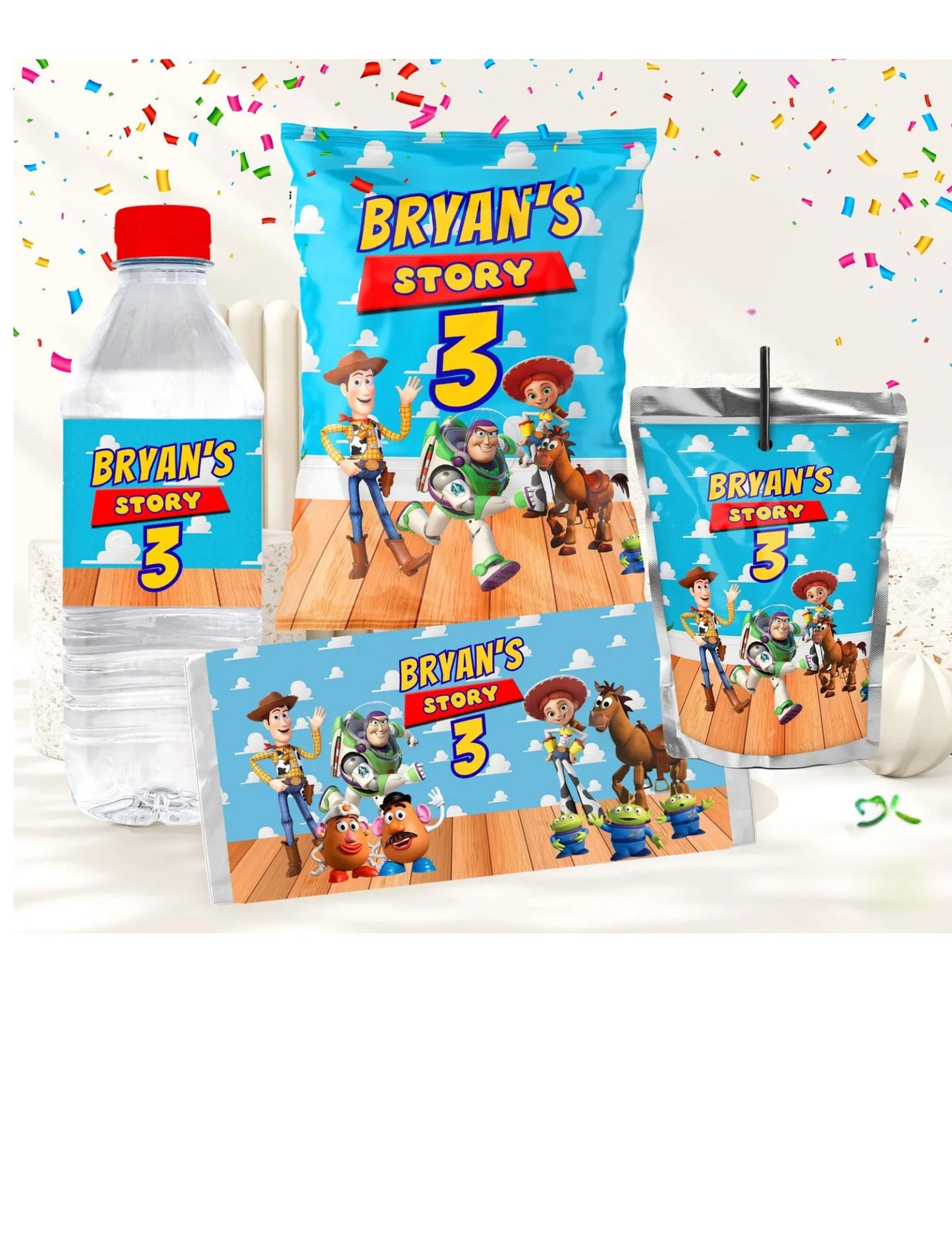 Toy Story Party Favors