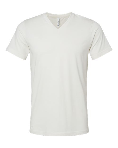 Unisex Jersey V-Neck Tee - L