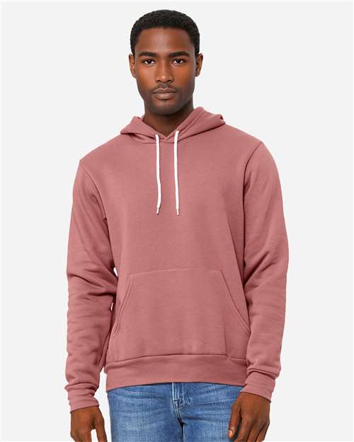 Unisex Sponge Fleece Hoodie Sweatshirt - L