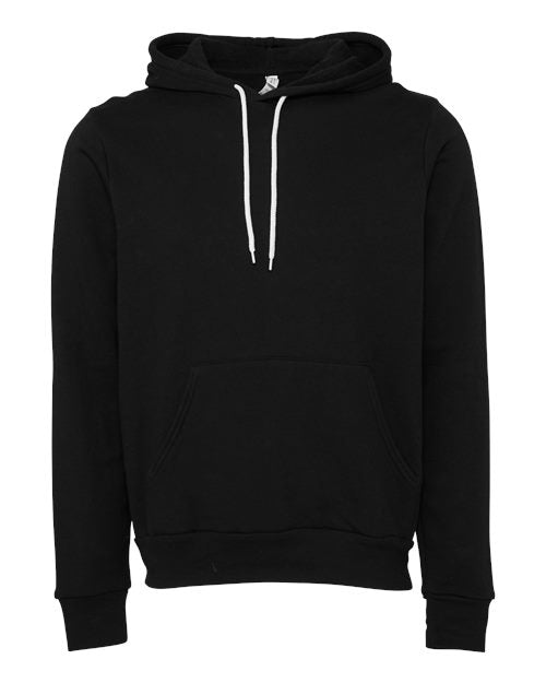 Unisex Sponge Fleece Hoodie Sweatshirt - L
