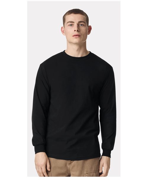 Unisex Heavyweight Cotton Long Sleeve Tee 1304