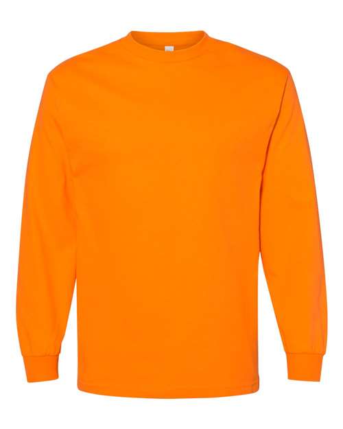 Unisex Heavyweight Cotton Long Sleeve Tee
