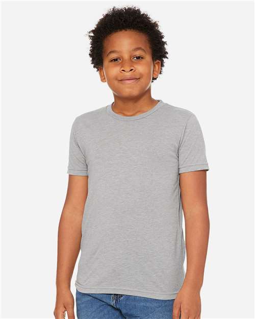 Youth Triblend Tee 3413Y