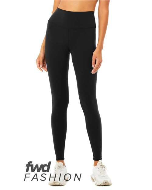 Women's FWD Fashion High Waist Fitness Leggings 0813
