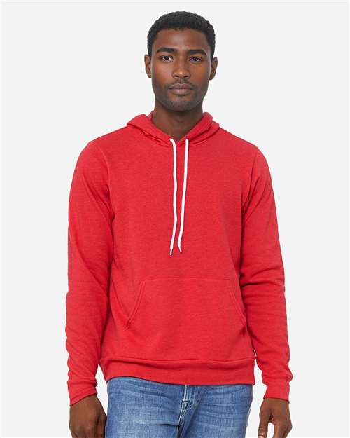 Unisex Sponge Fleece Hoodie Sweatshirt - L