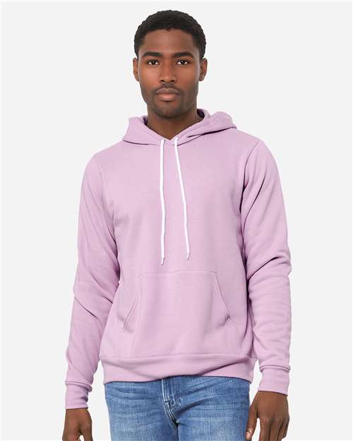 Unisex Sponge Fleece Hoodie Sweatshirt - L