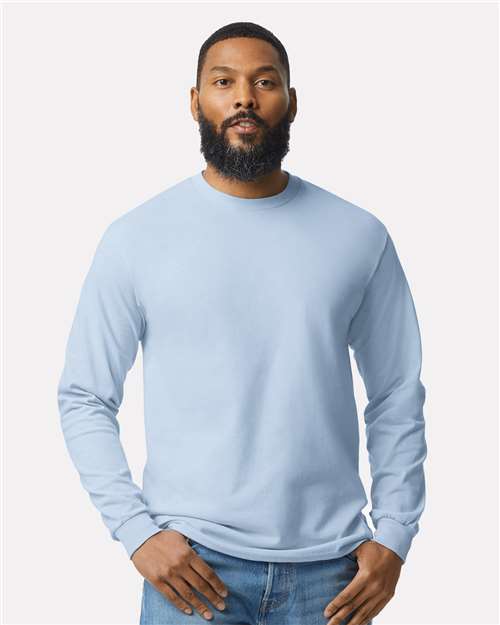 Men's Heavy Cotton™ Long Sleeve T-Shirt - S
