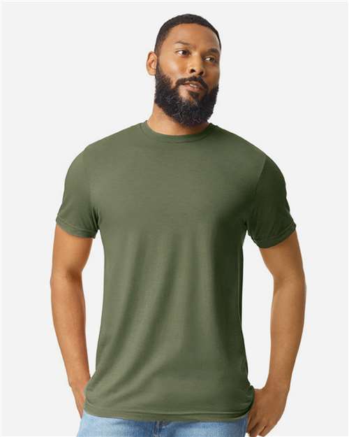Men's Softstyle® CVC T-Shirt - L