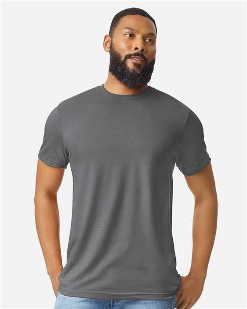 Men's Softstyle® CVC T-Shirt - L