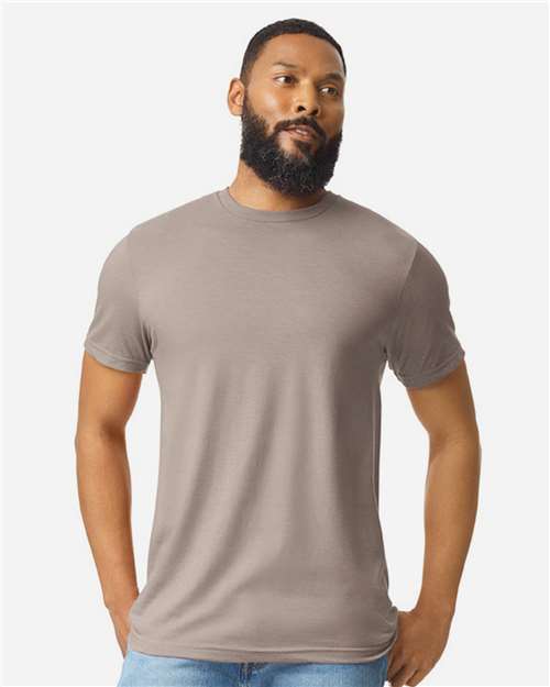 Men's Softstyle® CVC T-Shirt - L