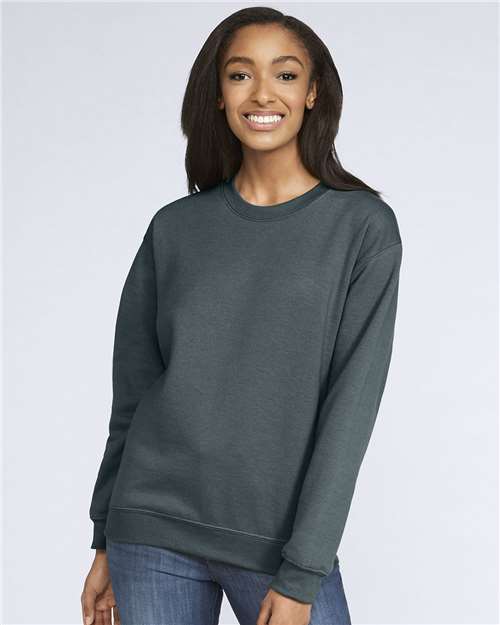 Unisex Softstyle® Midweight Crewneck Sweatshirt - S