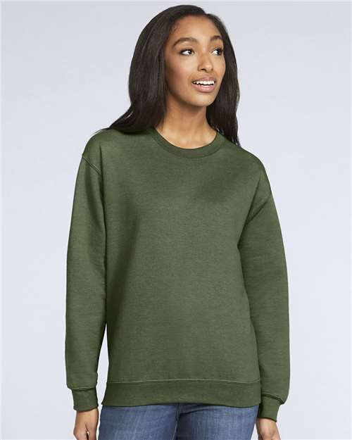 Unisex Softstyle® Midweight Crewneck Sweatshirt - S