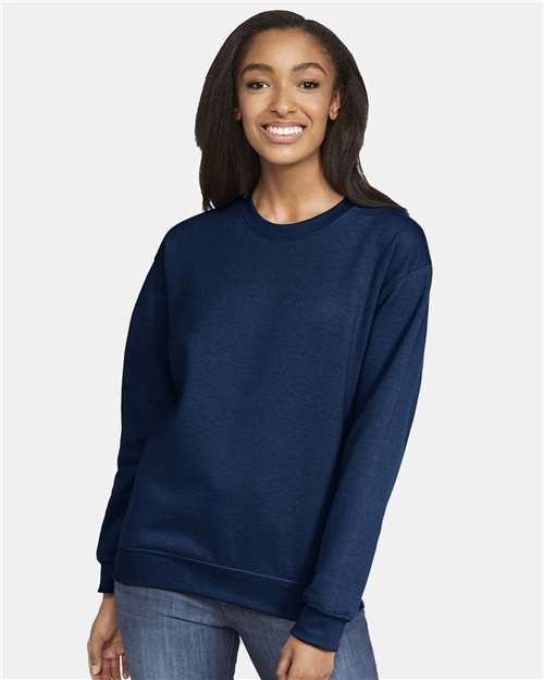 Unisex Softstyle® Midweight Crewneck Sweatshirt - S