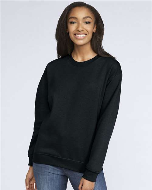 Unisex Softstyle® Midweight Crewneck Sweatshirt - S