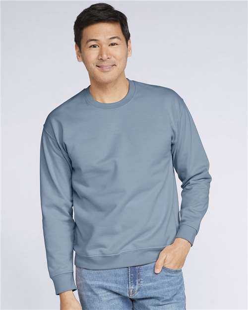 Unisex Softstyle® Midweight Crewneck Sweatshirt - S