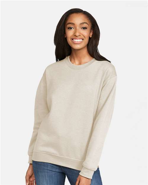 Unisex Softstyle® Midweight Crewneck Sweatshirt - S