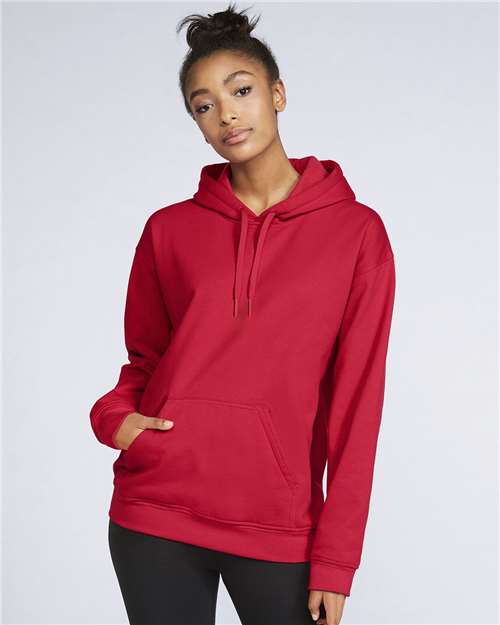 Unisex Softstyle® Midweight Hooded Sweatshirt - L