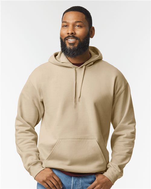 Unisex Softstyle® Midweight Hooded Sweatshirt - S