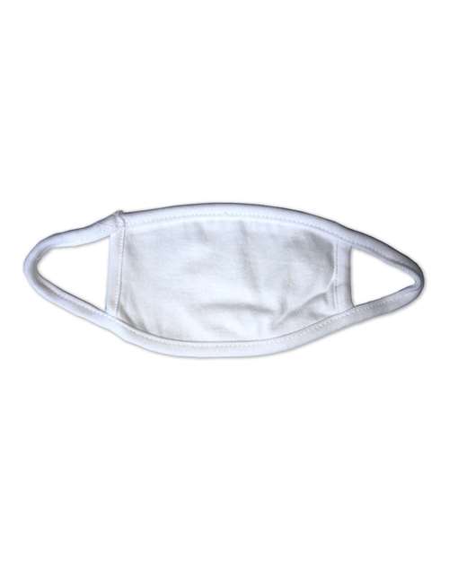 Youth 100% Cotton 2-Ply Face Mask