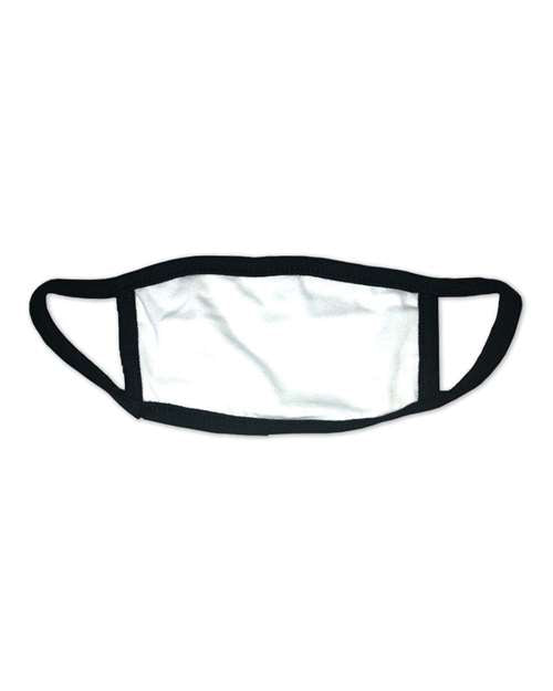 Youth 100% Cotton 2-Ply Face Mask