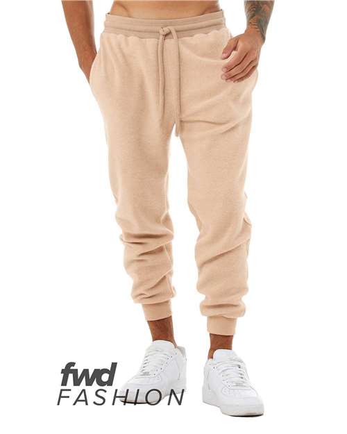 Unisex FWD Fashion Sueded Fleece Joggers 3327