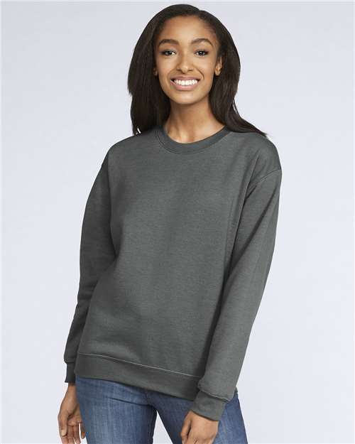 Unisex Softstyle® Midweight Crewneck Sweatshirt - S