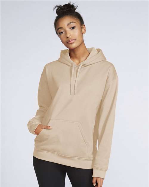 Unisex Softstyle® Midweight Hooded Sweatshirt - L