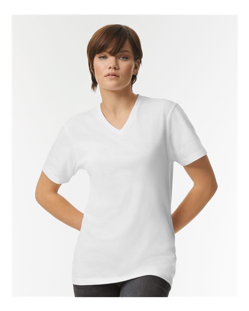 CVC V-Neck Tee