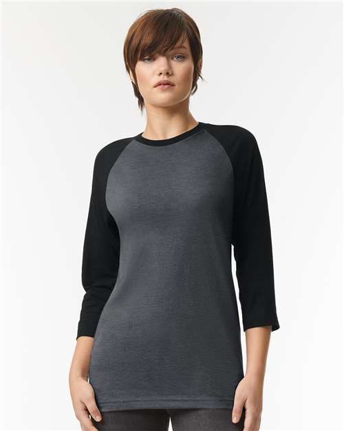 CVC Three-Quarter Sleeve Tee