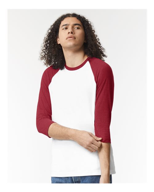 CVC Three-Quarter Sleeve Tee