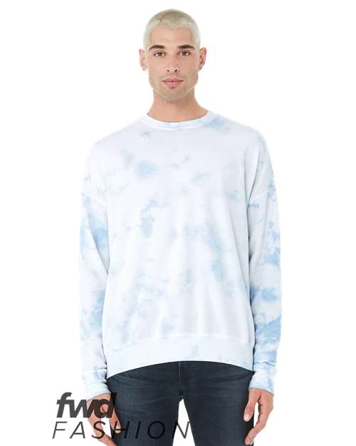 Unisex FWD Fashion Tie-Dyed Crewneck Sweatshirt 3945RD