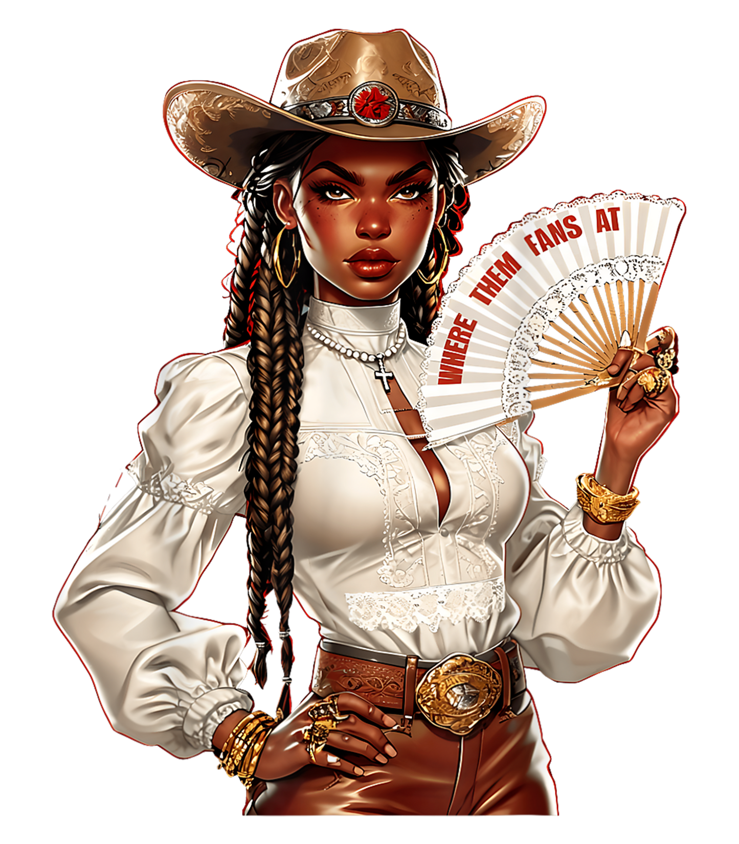 Boots On The Ground 2 DTF Print