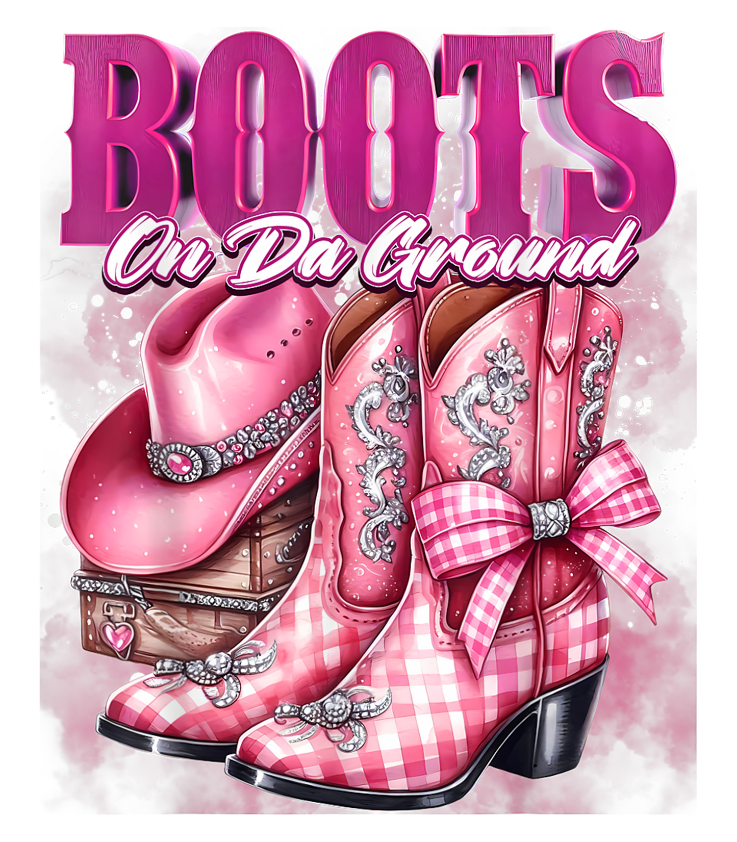 Boots On The Ground DTF Print