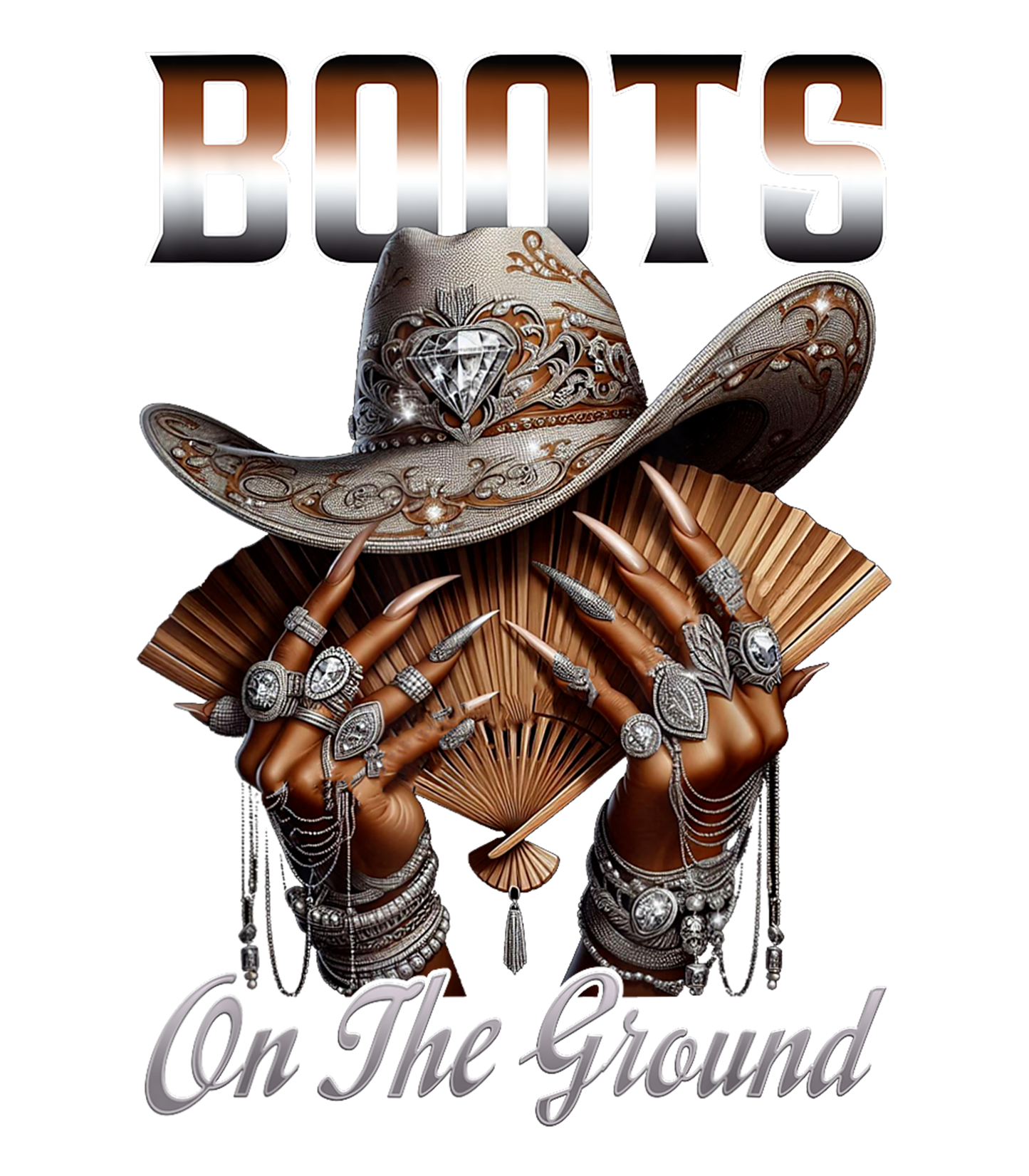 Boots On The Ground 1 DTF Print