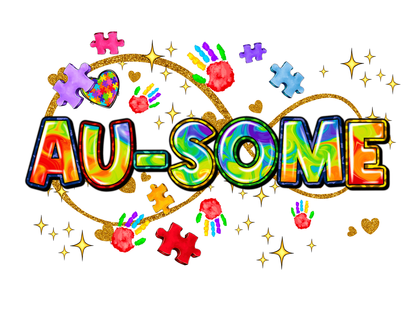 Au-some DTF Print