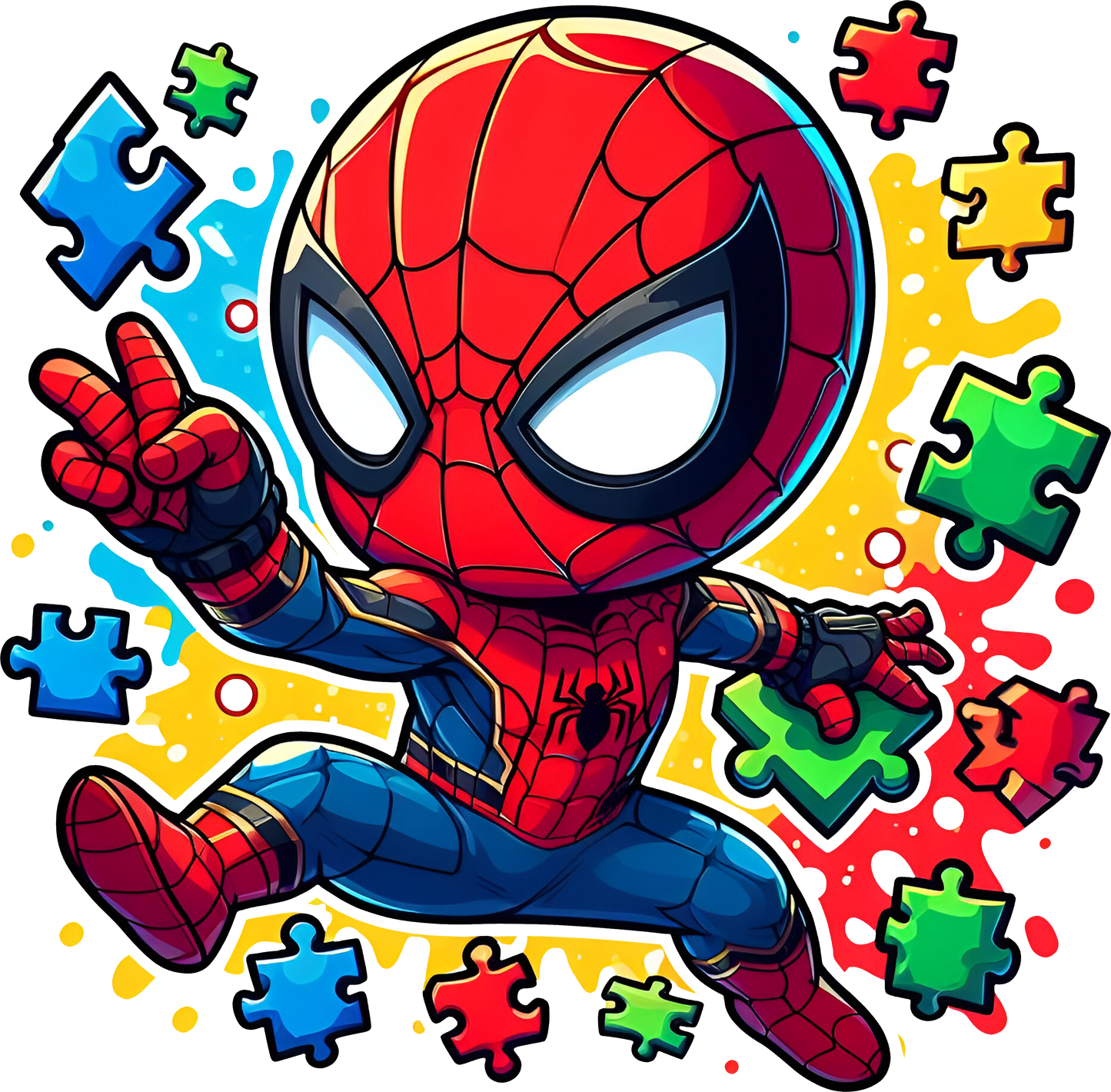 Spider Man DTF Print