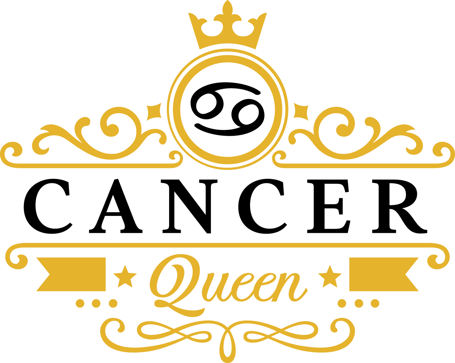 Cancer Queen DTF
