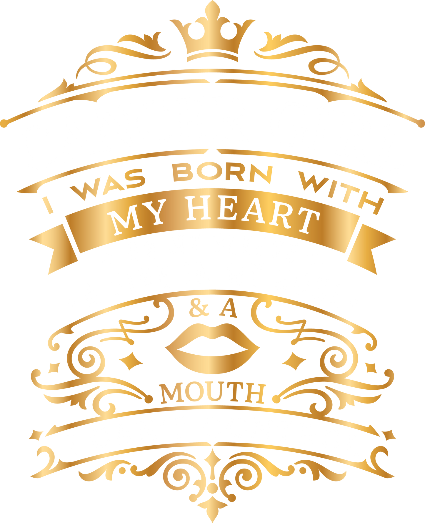 Cancer Girl DTF