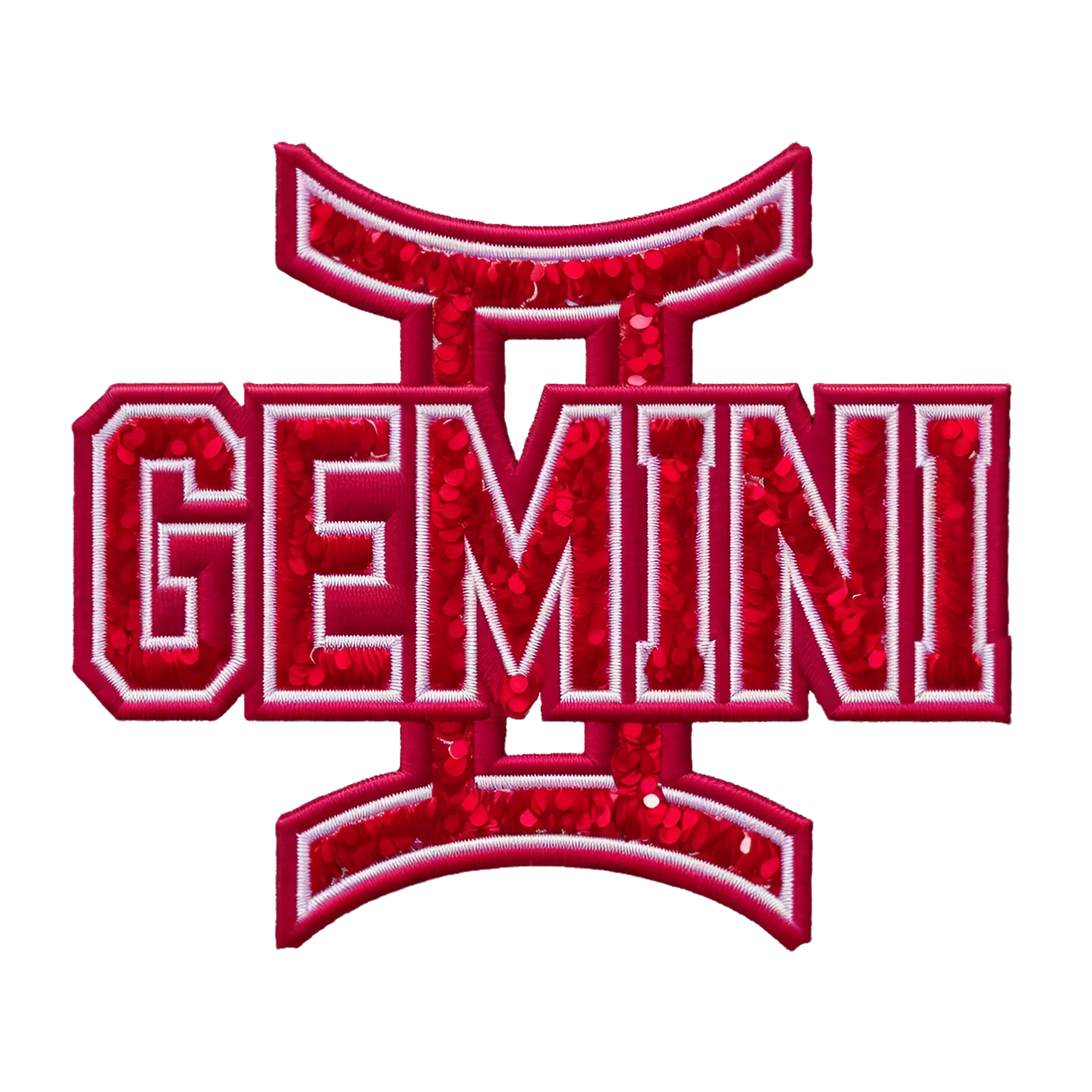 Gemini Red DTF