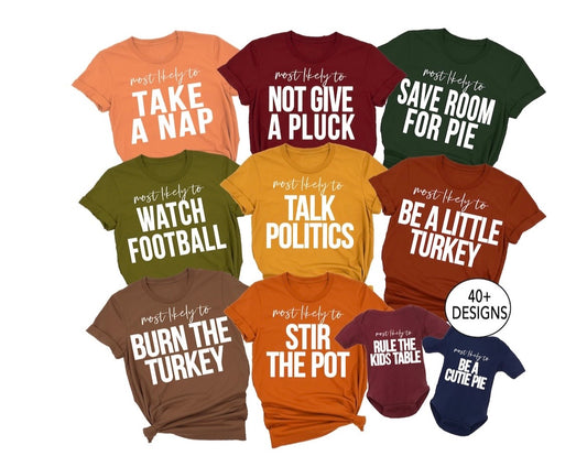 Most Likely To _____