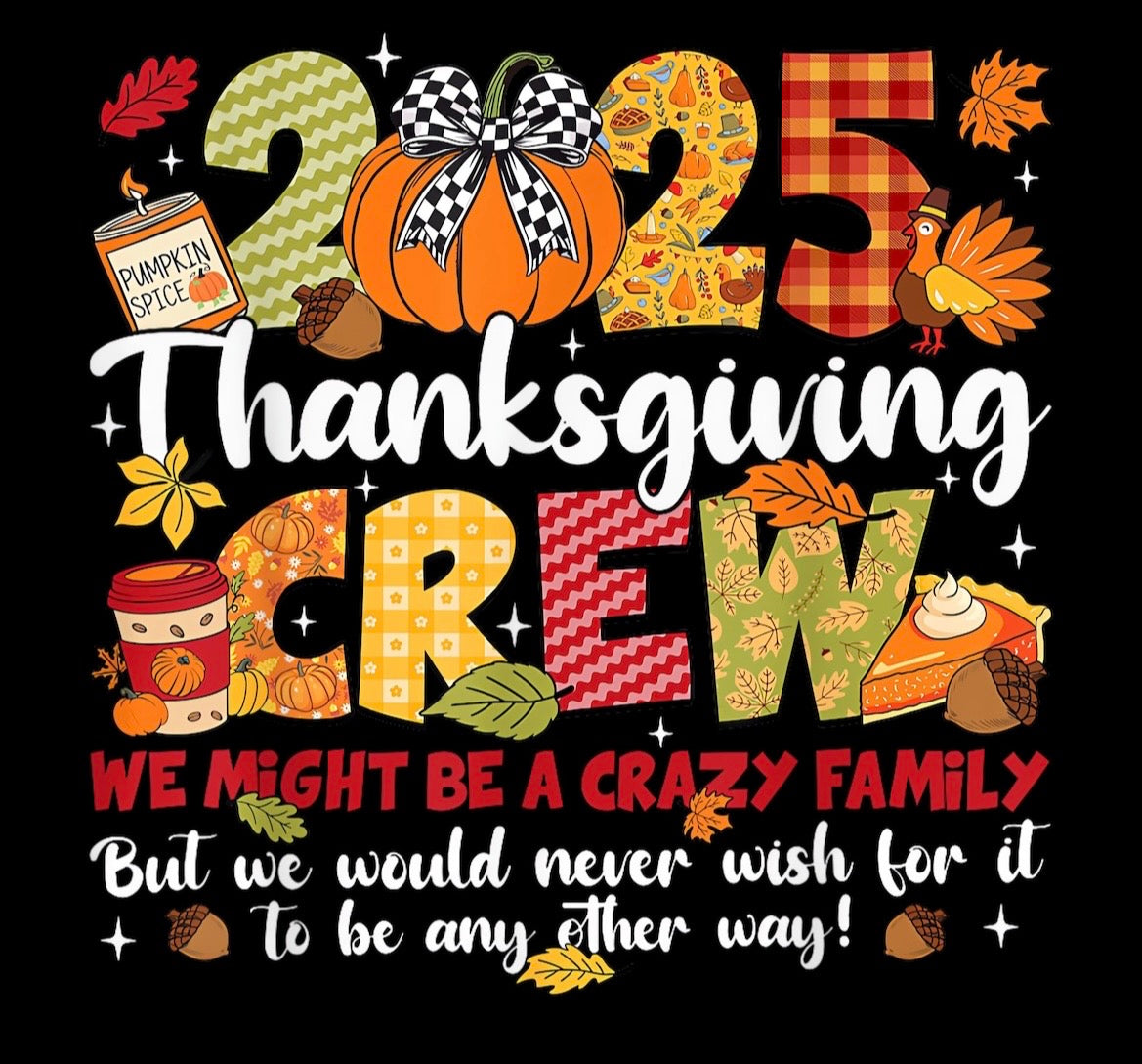 2025 Thanksgiving Crew