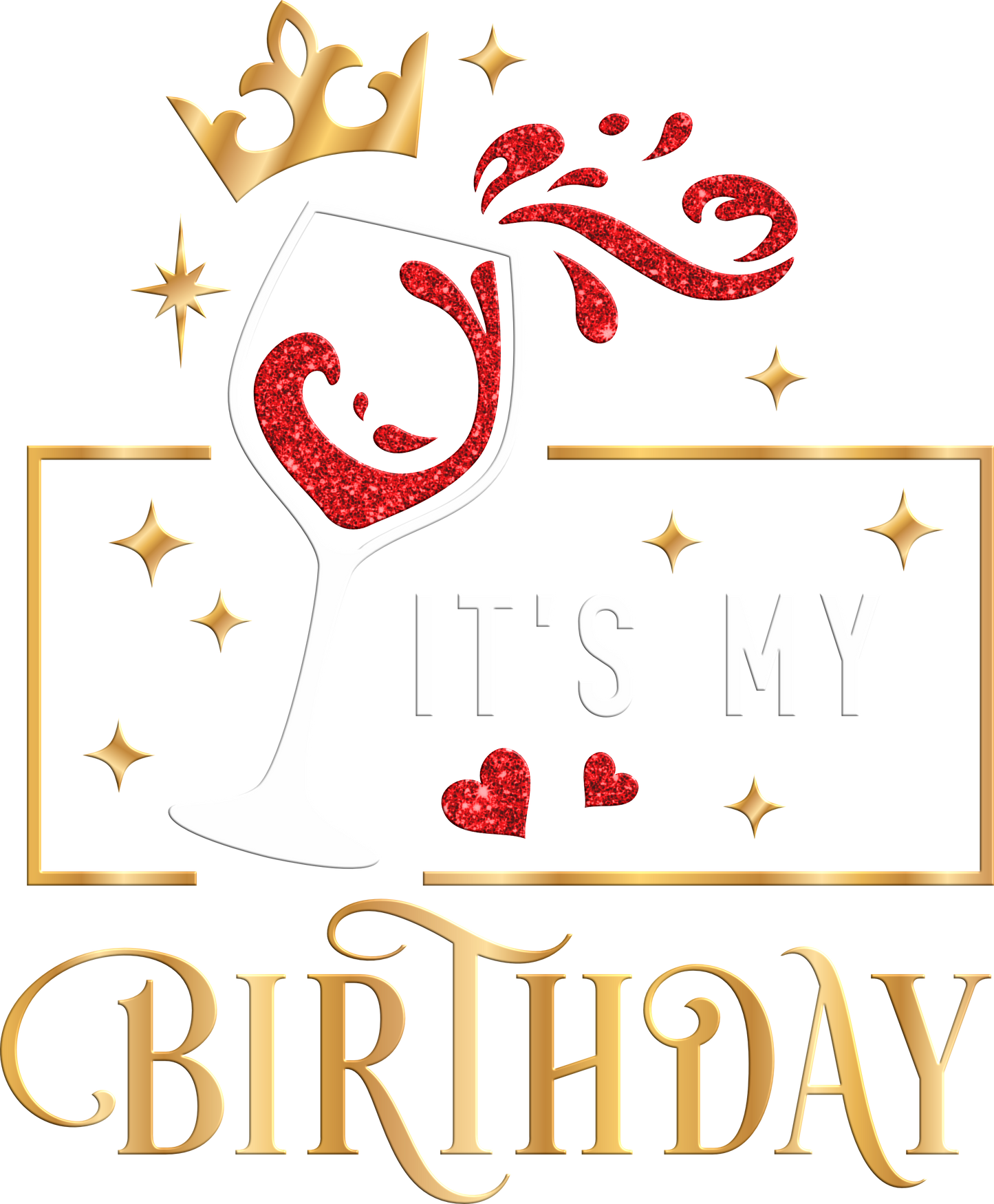 It's My Birthday DTF