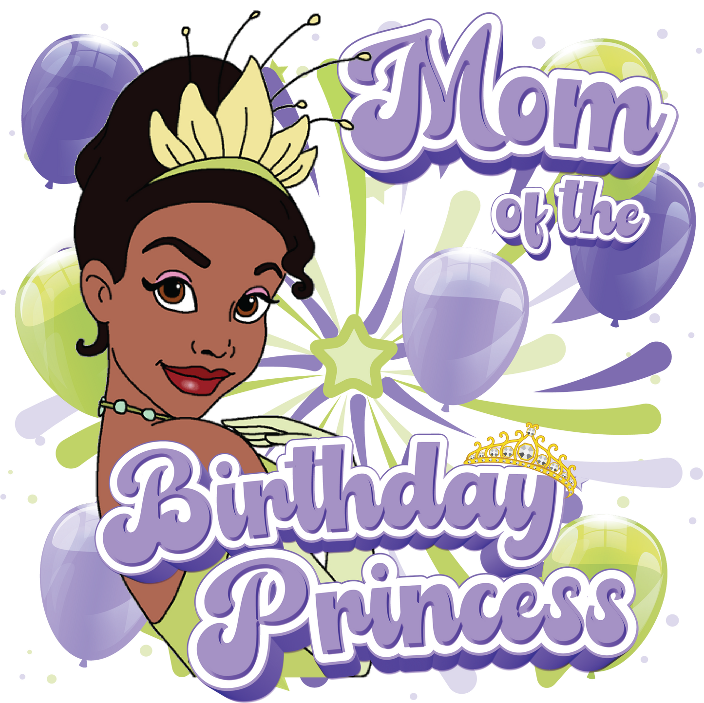 Princess Tiana DTF