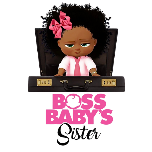 Boss Baby Birthday PNG